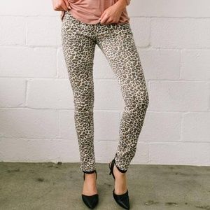 Leopard Dress Pants